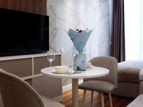 Апартаменты Аппарт 24 с видом на бассейн