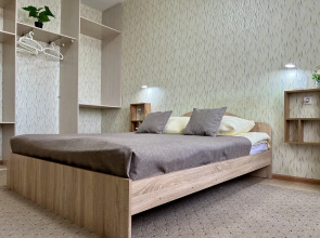 Апартаменты 1-ком Поповича 18-117 Сахалин центр КакДома