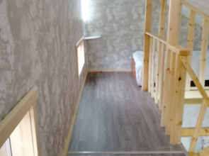 Гостевой дом Лубяной домик с видом на озеро