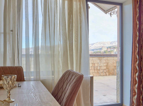 Апартаменты Green Park 91 с террасой