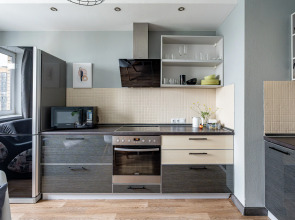 Квартира Sunrise у метро Satin home