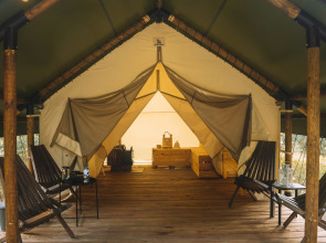 Глэмпинг Ороктой Парк Алтай