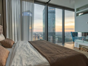 Romantic apart on 71 floor