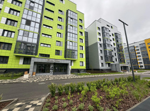 Апартаменты Прекрасная Квартира в ЖК Счастье