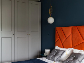 Квартира Piter Apartments двухкомнатные с кондиционером рядом с Лахтой