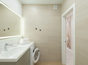 Квартира с дизайнерским ремонтом в Айвазовский City