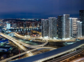 Апартаменты Люкс Башня Око Москва-Сити