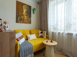 Апартаменты 2-х комнатные в экостиле в центре