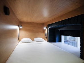 Капсульный отель inBox