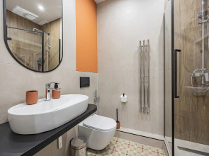 Апартаменты новые в центре Сова Дом