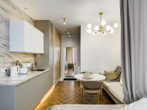 Апартаменты 622/2 Art Aparts в ЖК Headliner