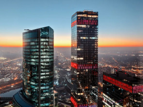 Двухуровневый апартамент на 78-м этаже