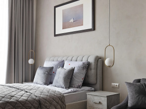 Апартаменты Студия с видом на море