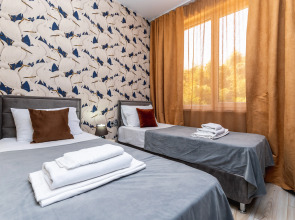 Апартаменты Море Апартаментов Нагорный тупик 13-6