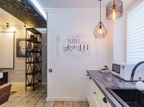 Loft Apartments с пректором и терассой