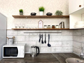 Апартаменты с Балконом и Видом на Море