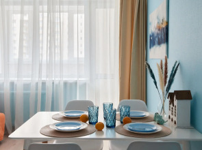 Апартаменты Pronina Aparts в 5 минутах до метро Беговая