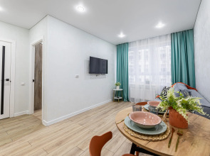 Апартаменты TatAparts Ласточка Стильная Евродвушка рядом с Метро