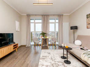 Апартаменты Cosmos Apart на Луначарского