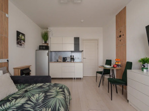 Квартира Сказочная Студия с Камином