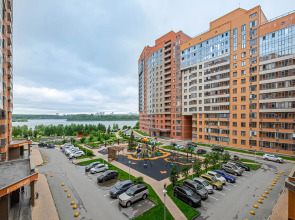 Квартира Семейная Трёхкомнатная с видом на Обь