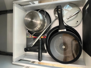 Квартира Стильная на Первой Линии Моря