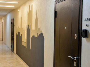 Апартаменты с панорамными окнами с шикарным видом на город 16 этаж