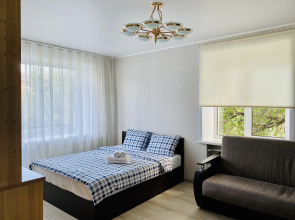 Апартаменты Unique Apart Ноград рядом со стадионом Химик и Драмтеатром, Ростелеком Бизнес и гостиницей Кузбасс на Ноградской 7