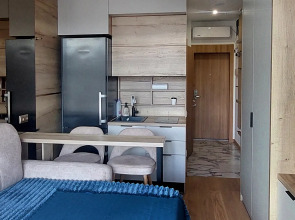 Апартаменты Морская ривьера у бассейна