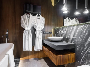 Стиль и минимализм на 75-м этаже