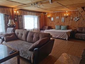 Гостевой Дом с Камином и Баней у Озера