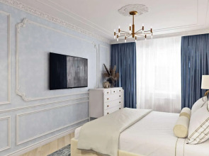 Апартаменты на улице имени Космонавта Поповича 25