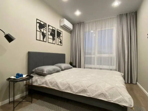 Квартира Green FOX трехкомнатная на берегу Приволжского Затона