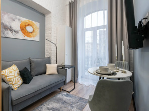 Квартира Студия на Малой Посадской