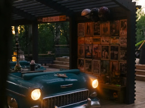 Барнхаус ЗвенДзен Mix 78 black Кики и Зизи