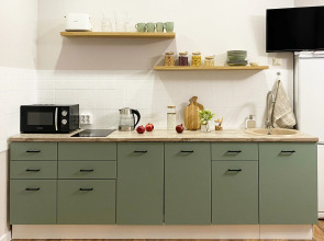 Квартира Видовая студия на 17 этаже