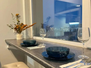 Апартаменты Двухуровневые у метро Нагорная