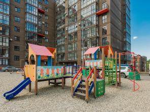 Апартаменты Ромашка Ирины Савельевой - У парка с видом на горы