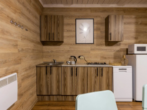 Частный дом 1 Eliza Home с баней для большой компании