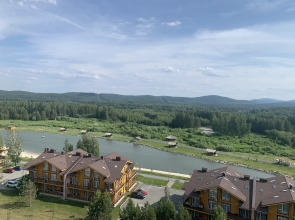 Апартаменты ГЛК Солнечная долина с Прекрасным видом