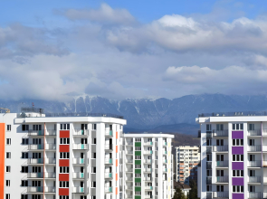 Апартаменты Морент с дизайнерским ремонтом в ЖК Фрукты