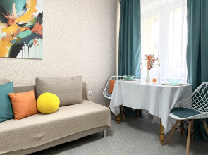 Квартира Однокомнатная на 4 человек у железнодорожного вокзала