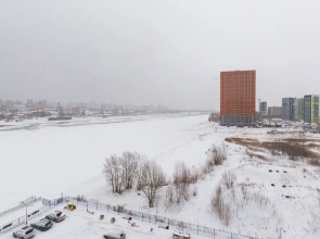 Квартира SleepNSK Уютная двухкомнатная около Аквапарка