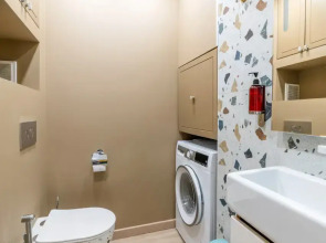 Апартаменты Двухуровневые около моря с бассейном в ЖК Морской квартал