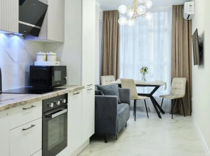 Квартира 1-комнатная видовая квартира в центре ЖК Рубин