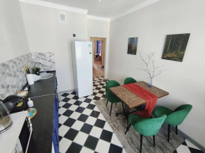 Квартира Трехкомнатная в этно стиле