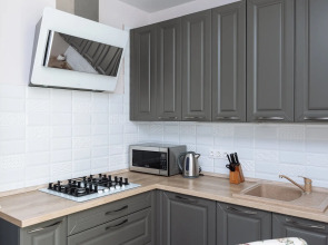 Квартира Просторная квартира с видом на озеро