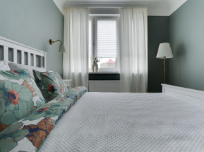 Апартаменты Румер с дизайнерским ремонтом у Немиги