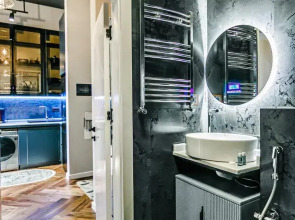 Апартаменты Luxury 1 bed Knightsbridge Residence White City