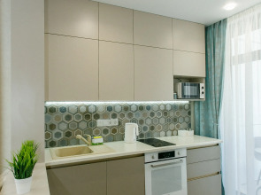 Апартаменты Студия ЖК Кислород с видом на горы